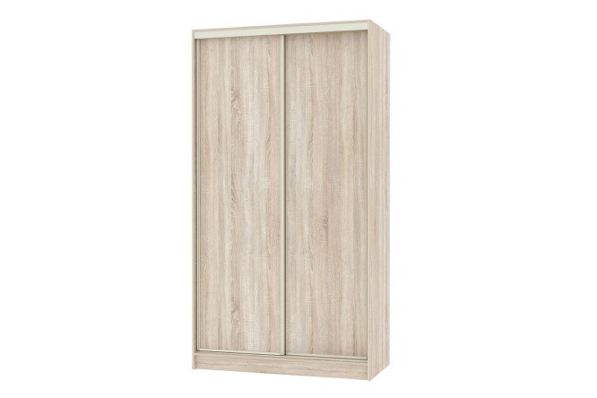 Изображение товара Шкаф-купе Home с двумя дверями из ЛДСП, размеры 123,2х229,5х59,5 см