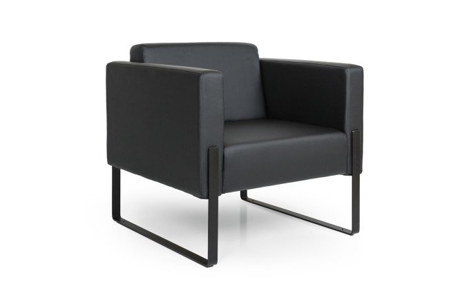 Изображение товара Кресло Тренд из искусственной кожи Размеры 80х78х78 см Максимальная нагрузка 100 кг