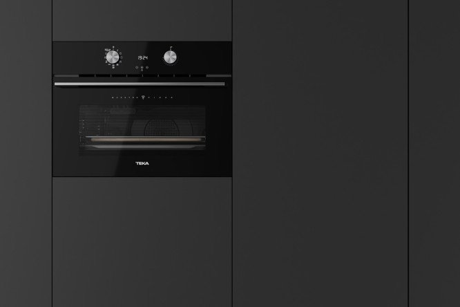 Электрический духовой шкаф Teka Urban Maestropizza HLC 8510P NIGHT RIVER BLACK 111130010 59.5х45.5х55.9 см