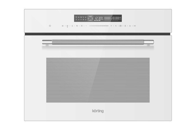 Изображение товара Электрический духовой шкаф KORTING OKB 3260 CSGW 50 л, конвекция