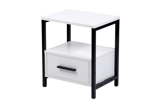 Изображение товара Тумба Frame с ящиком для хранения, современный дизайн, ЛДСП