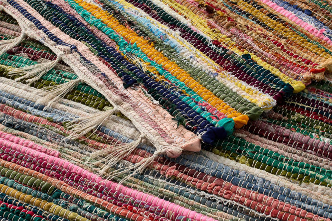 Дорожка напольная HOFF Stitch 60х140 см