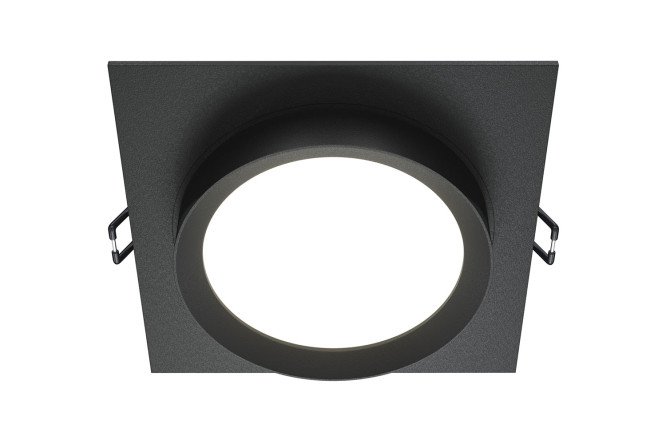 Светильник встраиваемый MAYTONI Downlight Hoop 11x5.2x11 см, GX53