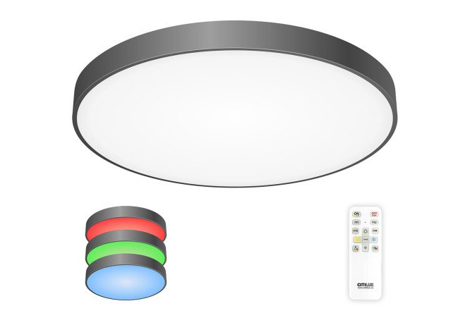 Изображение товара Потолочный светильник LED CITILUX Купер для освещения до 30 кв.м