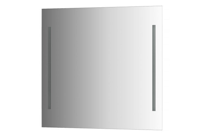 Изображение товара Зеркало настенное EVOFORM Ledline с 2-мя встроенными LED-светильниками, BY 2117 80х75 см