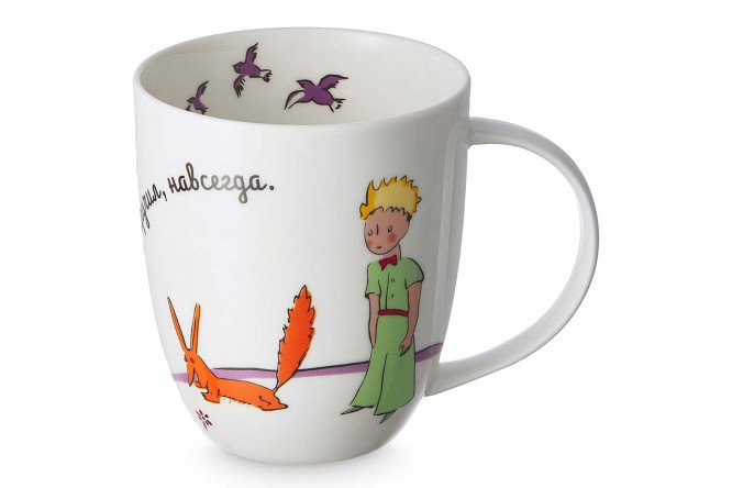 Изображение товара Кружка Маленький принц 420 мл фарфор подарочная упаковка