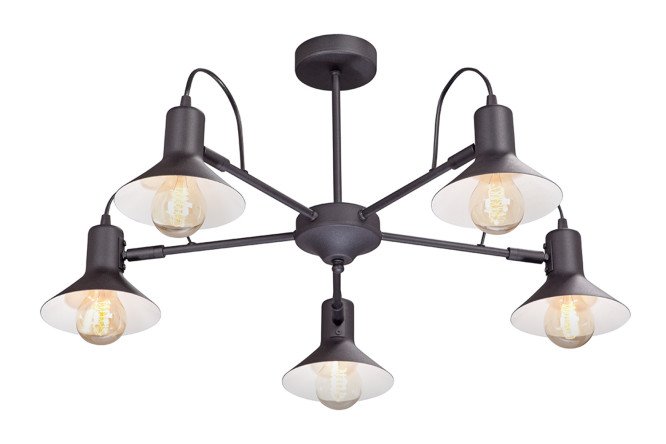 Люстра VITALUCE V4874 15 кв.м., 74x30x74 см, E27