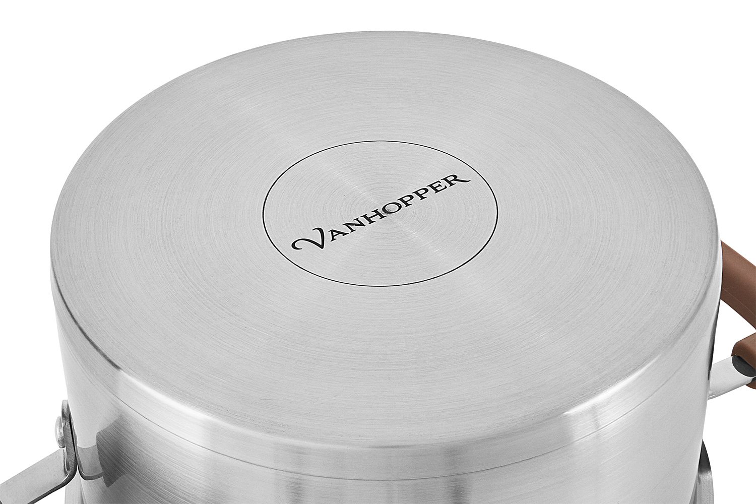 Кастрюля с крышкой VANHOPPER Elegant 2.4 л