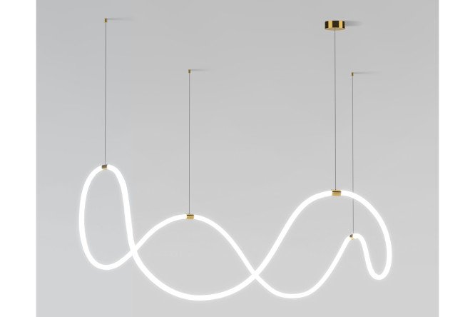 Изображение товара Светильник подвесной EUROSVET Full Light 19 кв.м., 120х40х40 см, LED