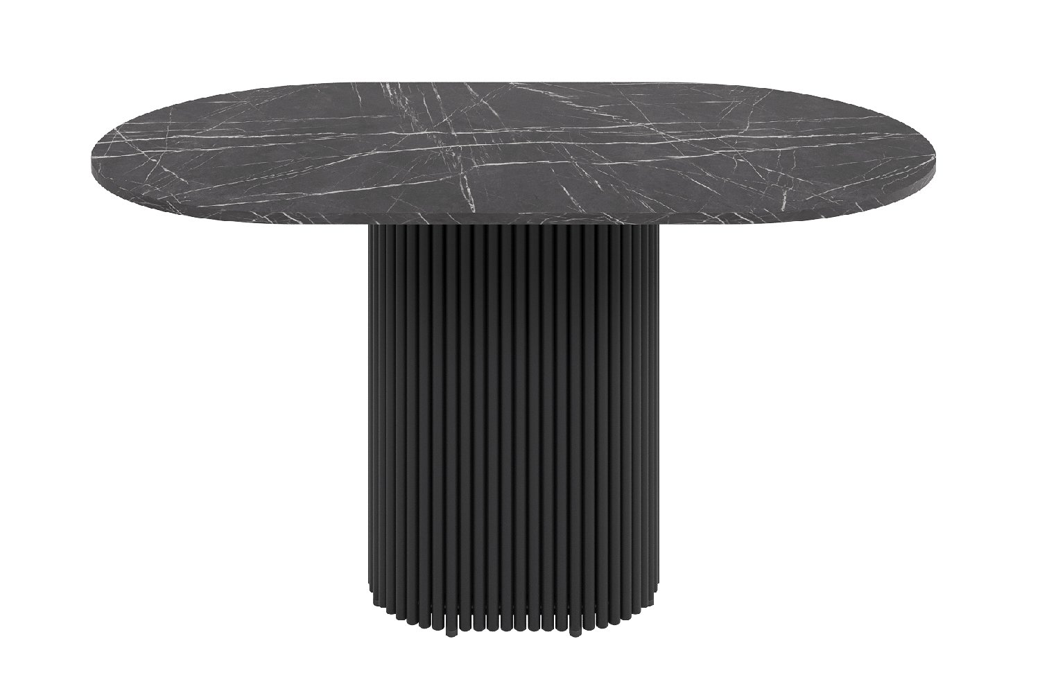 Стол GENGLASS Trubis oval