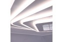Люстра SCHAFFNER Gameto 25 кв.м., LED, 50 см