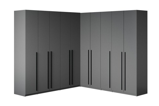 Изображение товара Угловой шкаф София 9-ти дверный для удобного хранения