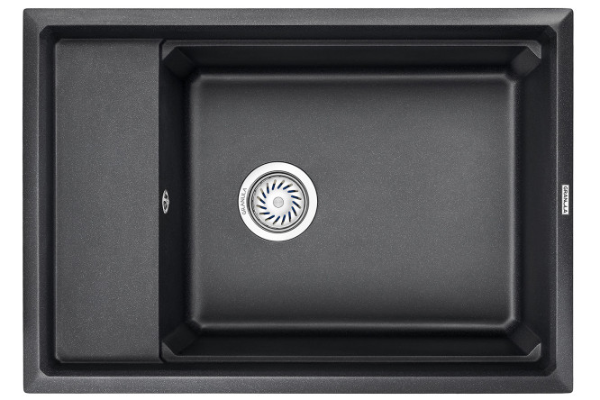 Изображение товара Мойка врезная с крылом GRANULA Kitchen Space 7305 73х51х24.5 см