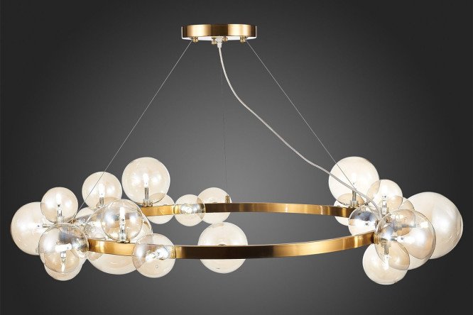Светильник подвесной ST LUCE Necton 42 кв.м., 126х150х126 см, G4