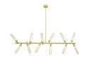 Светильник подвесной FREYA Modern Borgy 24 кв.м., 134х106х13 см, G9