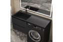 Раковина Cosmos Quartz RCosmos120LU Подвесная, 120х17.2х48 см