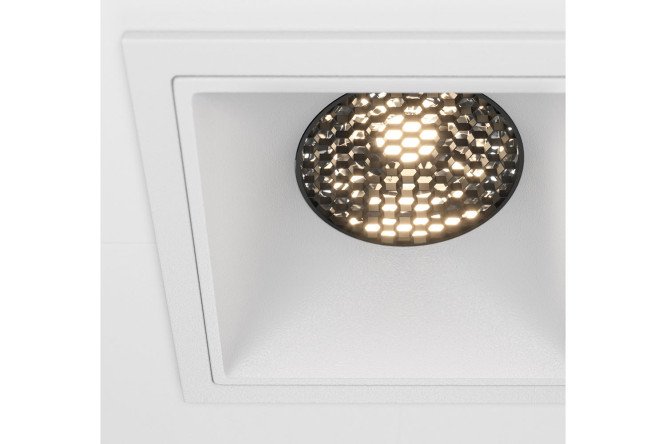 Светильник встраиваемый MAYTONI Downlight Alfa 8.5x6.3x8.5 см, LED