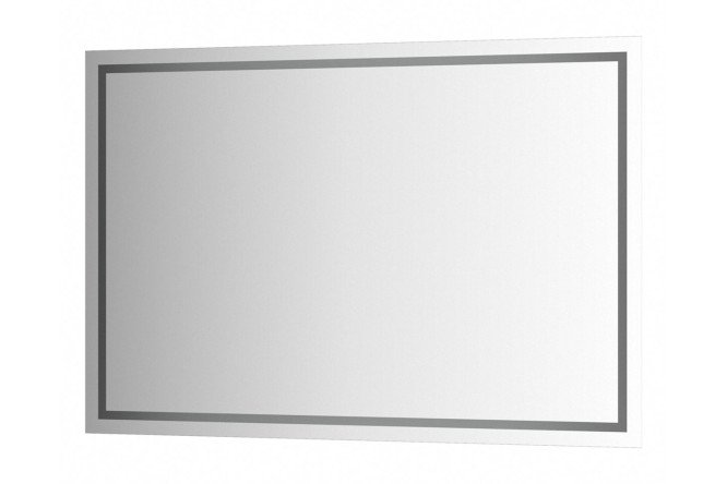 Изображение товара Зеркало настенное с LED-светильником EVOFORM 120x80 см