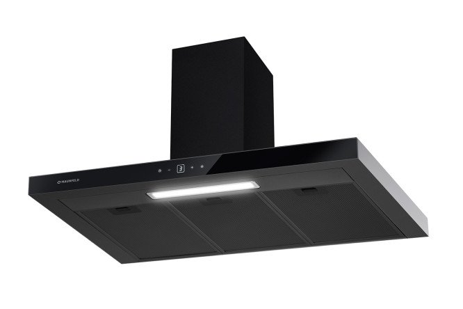 Изображение товара Вытяжка MAUNFELD Breeze 90 Black цвет чёрный, 89.5 см Изображение товара Вытяжка MAUNFELD Breeze 90 Black цвет чёрный, 89.5 см