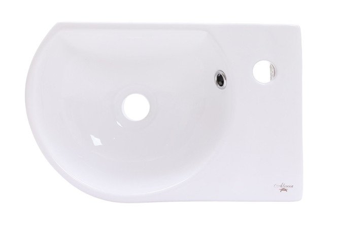 Изображение товара Накладной умывальник ALCORA Leo 247-41L6555 41х14х27 см санфарфор