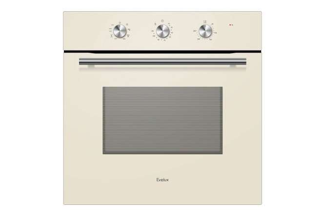 Изображение товара Электрический духовой шкаф EVELUX EO 620 I 65 л 8 режимов современный дизайн