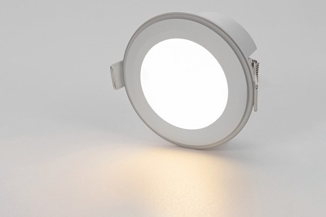Светильник встраиваемый CITILUX Tron CLD009011NW 8.2x4x4 см, LED