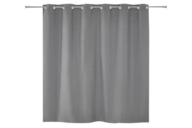 Изображение товара Штора для ванной комнаты MICASA Satin 200x200 см полиэстер, влагостойкая