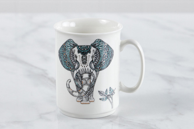 Изображение товара Кружка Home & Style Слон 415 мл, Фарфор