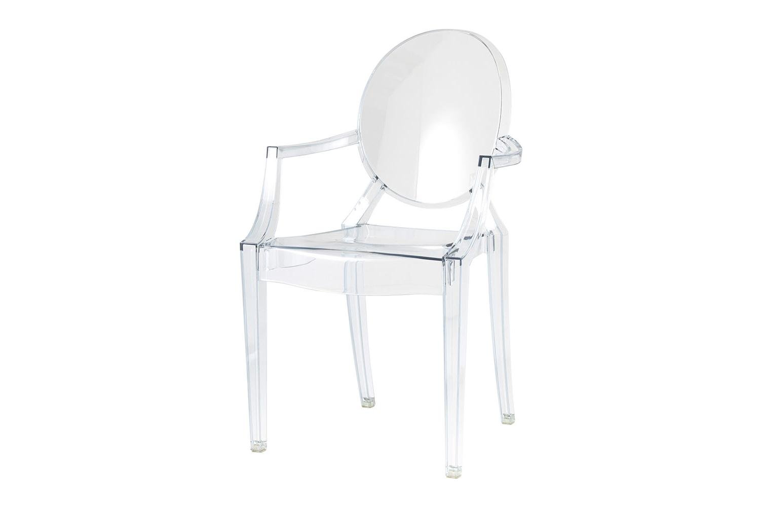 стул kartell louis ghost