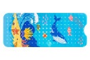 Коврик для ванной Кит противоскользящий 40x100 см