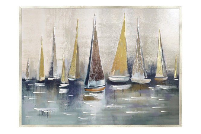 Изображение товара Репродукция в раме Блистающие паруса 61х81 см
