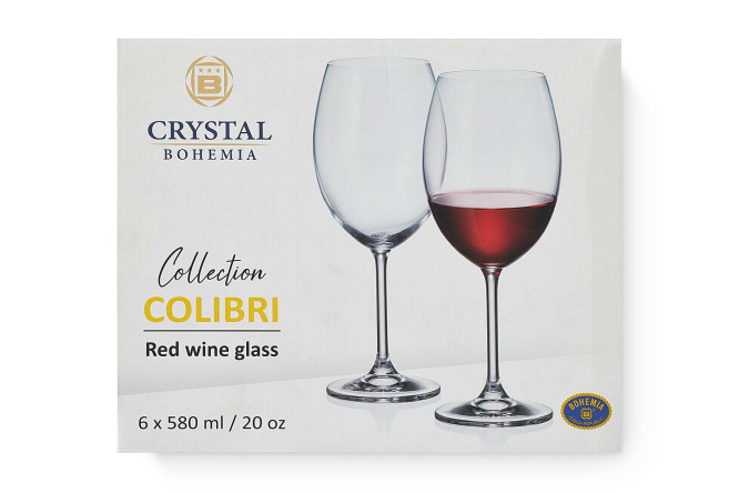 Набор бокалов Colibri/Gastro для вина 580 мл, 6 шт., Стекло