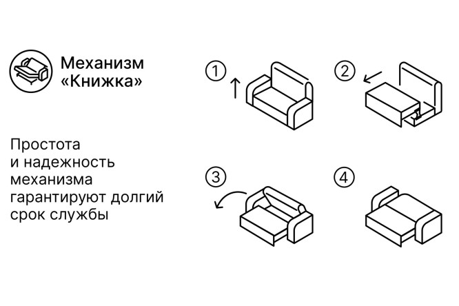 Диван-кровать SCANDICA Матиас