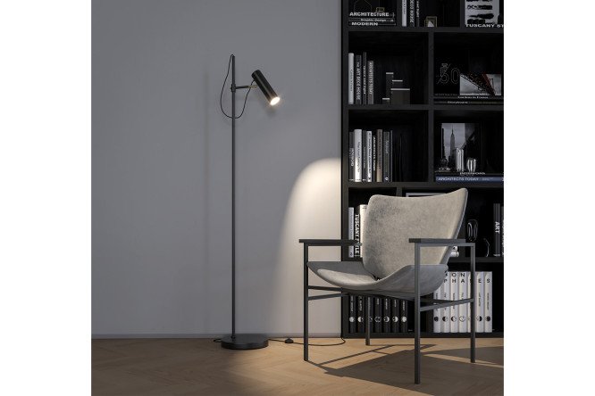 Торшер MAYTONI DECORATIVE LIGHTING Modern Bansky 25x154x25 см, GU10