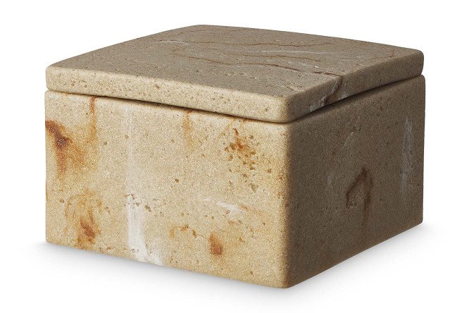 Изображение товара Контейнер с крышкой EVIO Duna 12x7. 9x12 см - прочное хранилище из полирезин