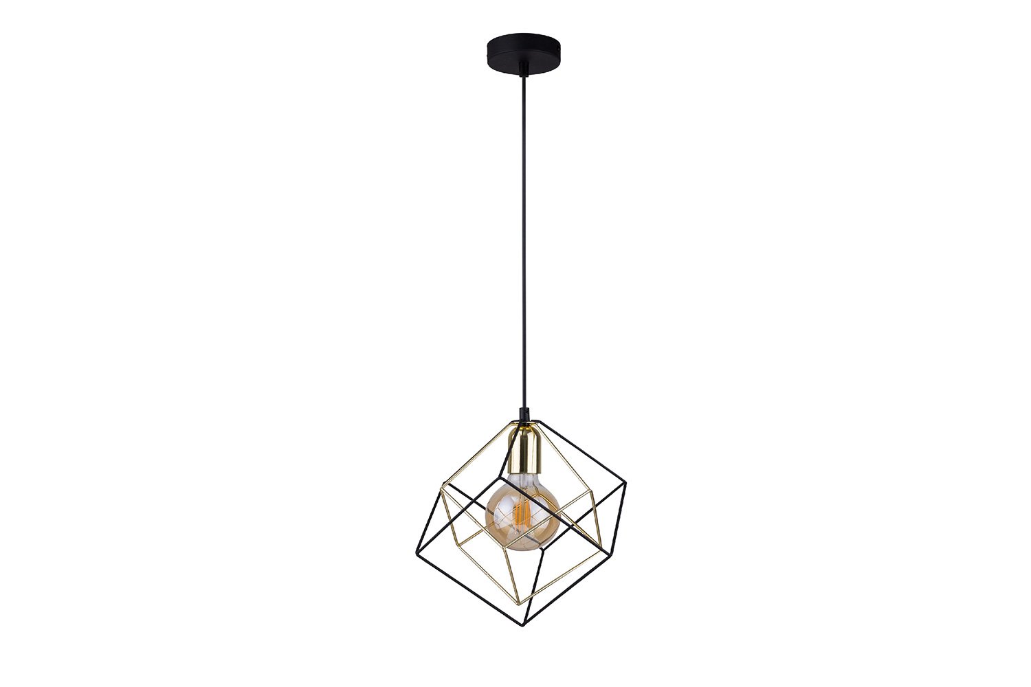 Светильник подвесной TK LIGHTING Alambre 4 кв.м., 28х33х28 см, E27