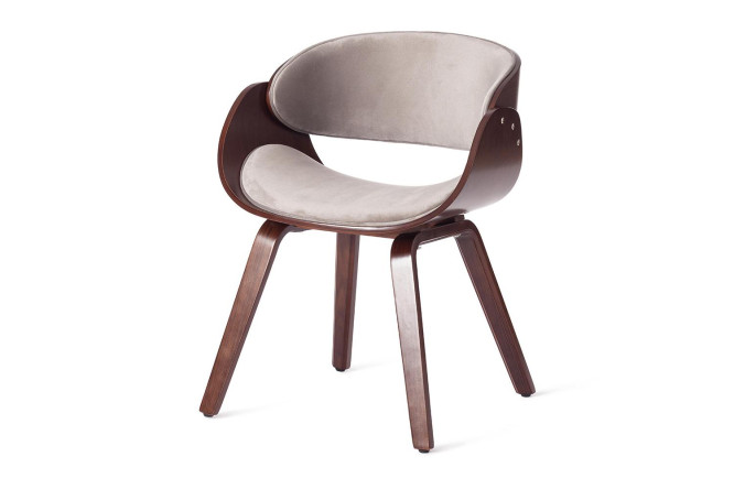 Изображение товара Стул Lando с подлокотниками кровавый дизайн, надежный материал