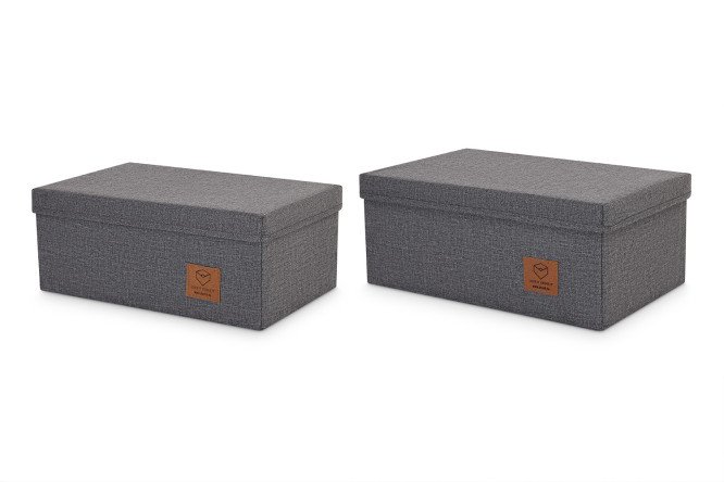 Изображение товара Набор органайзеров-футляров 676720 с крышкой