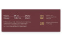 Набор чайных пар EVIO Embossed 4 перс., 8 предм., Костяной фарфор