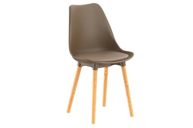 Комплект стульев STEPP Kano Eco 49х85х44 см