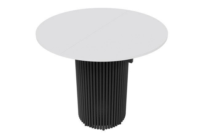 Изображение товара Стол раздвижной GENGLASS Trubis L Max 90х75х90 см