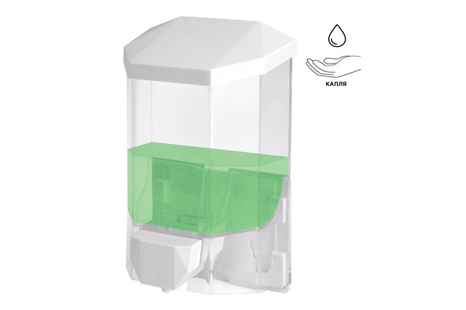 Изображение товара Дозатор жидкого мыла настенный 500 мл Professional Original 605772 с креплением шуруп