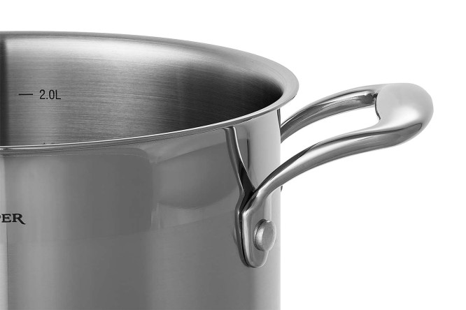 Кастрюля с крышкой VANHOPPER Versailles 2.6 л