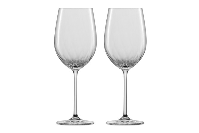 Набор бокалов для красного вина ZWIESEL GLAS Prizma 561 мл, 2 шт., Стекло