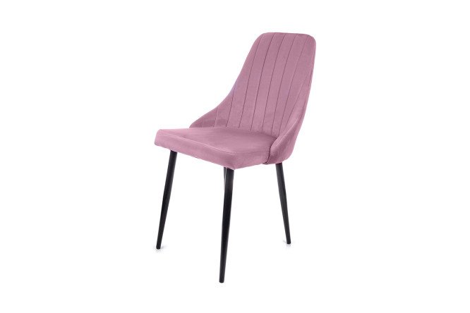 Изображение товара Стул Милан с вельветовой обивкой и стальными ножками