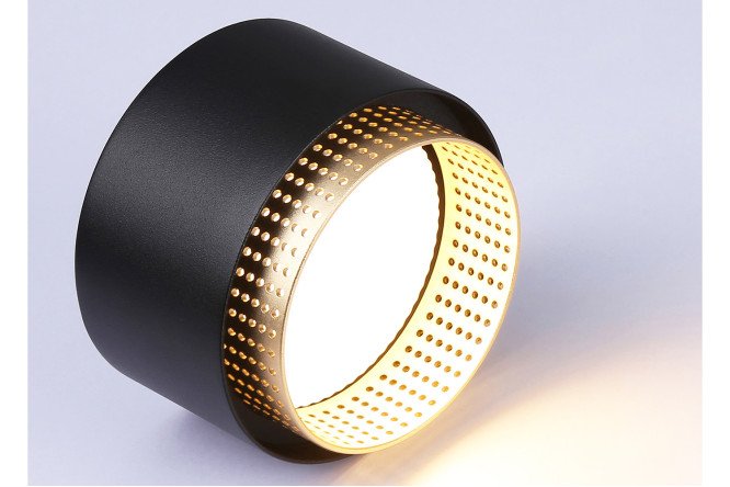 Светильник накладной AMBRELLA LIGHT Techno Spot 9.5x6.2x9.5 см, GX53