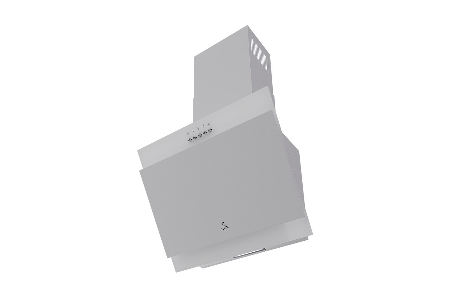 Вытяжка LEX Mio 500 White цвет белый, 50 см