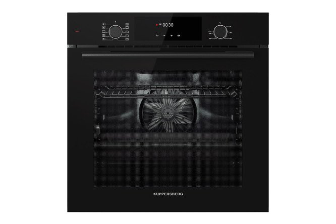 Изображение товара Электрический духовой шкаф KUPPERSBERG High-tech HF 609 B 80 л конвекция