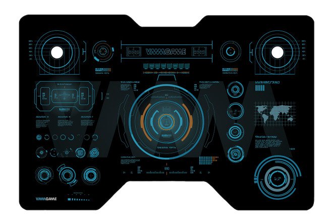 Изображение товара Рабочая поверхность для стола VMMGAME Space Mat — просторная и стильная