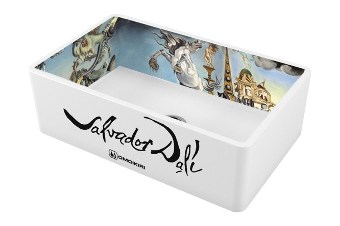 Изображение товара Мойка врезная OMOIKIRI Mikura  76-Dali 4993023 76х46х23 см